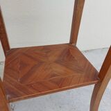 Pair of louis XV bedside tables in rosewood marquetry