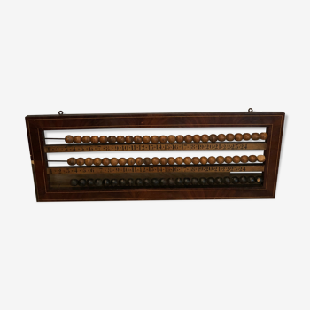 Billiard abacus