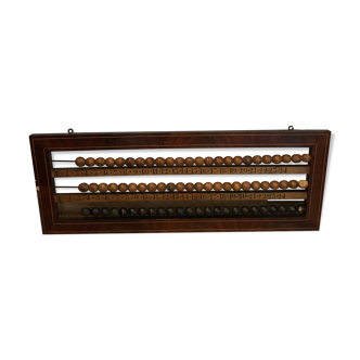Billiard abacus