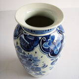Ceramic vase Delft blauw