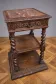 antique console shelf, in Renaissance style, made of solid wood