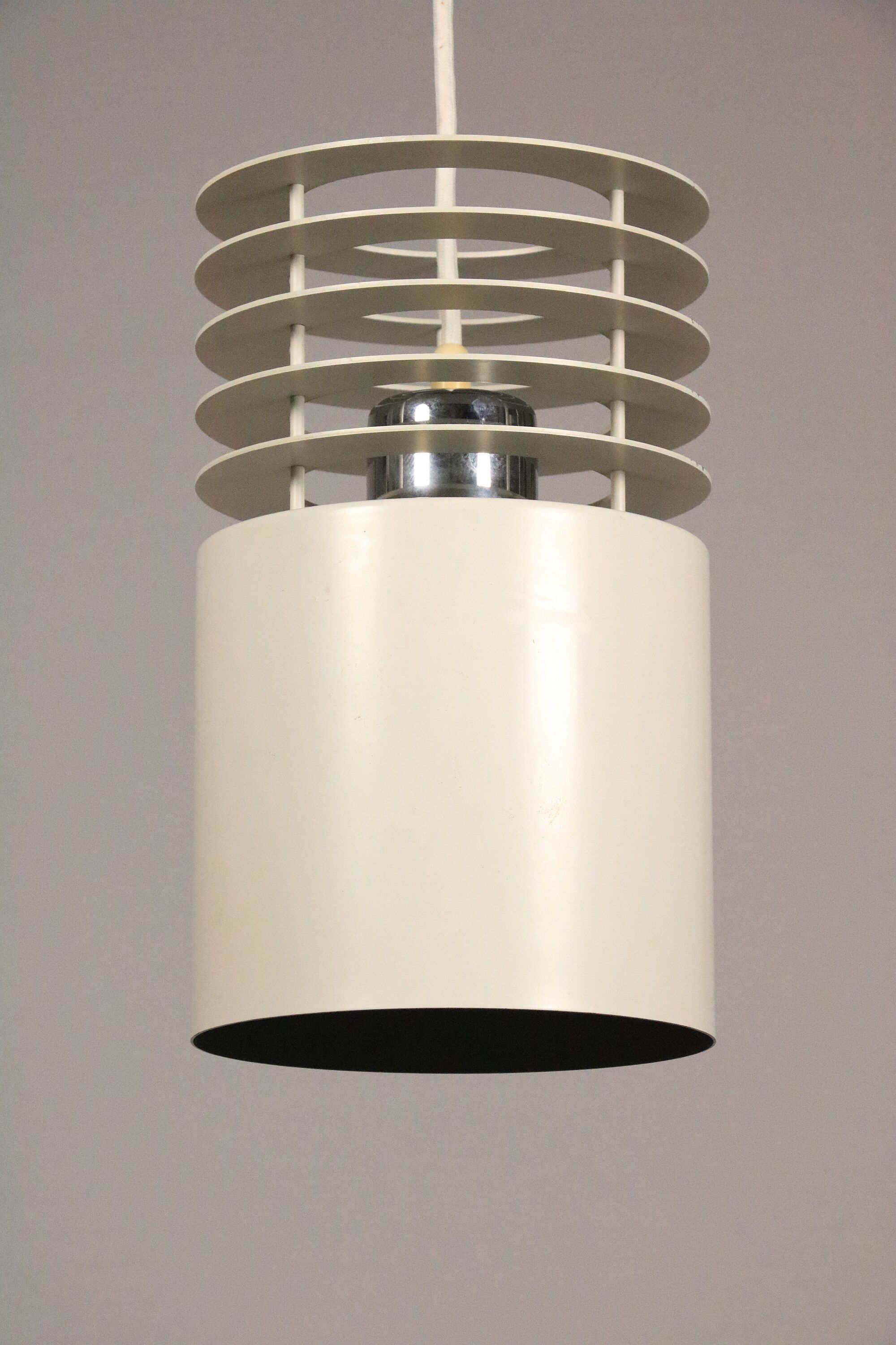 Pendant lamp by Jo Hammerborg, Hydra 1, Danish vintage from the 1970s