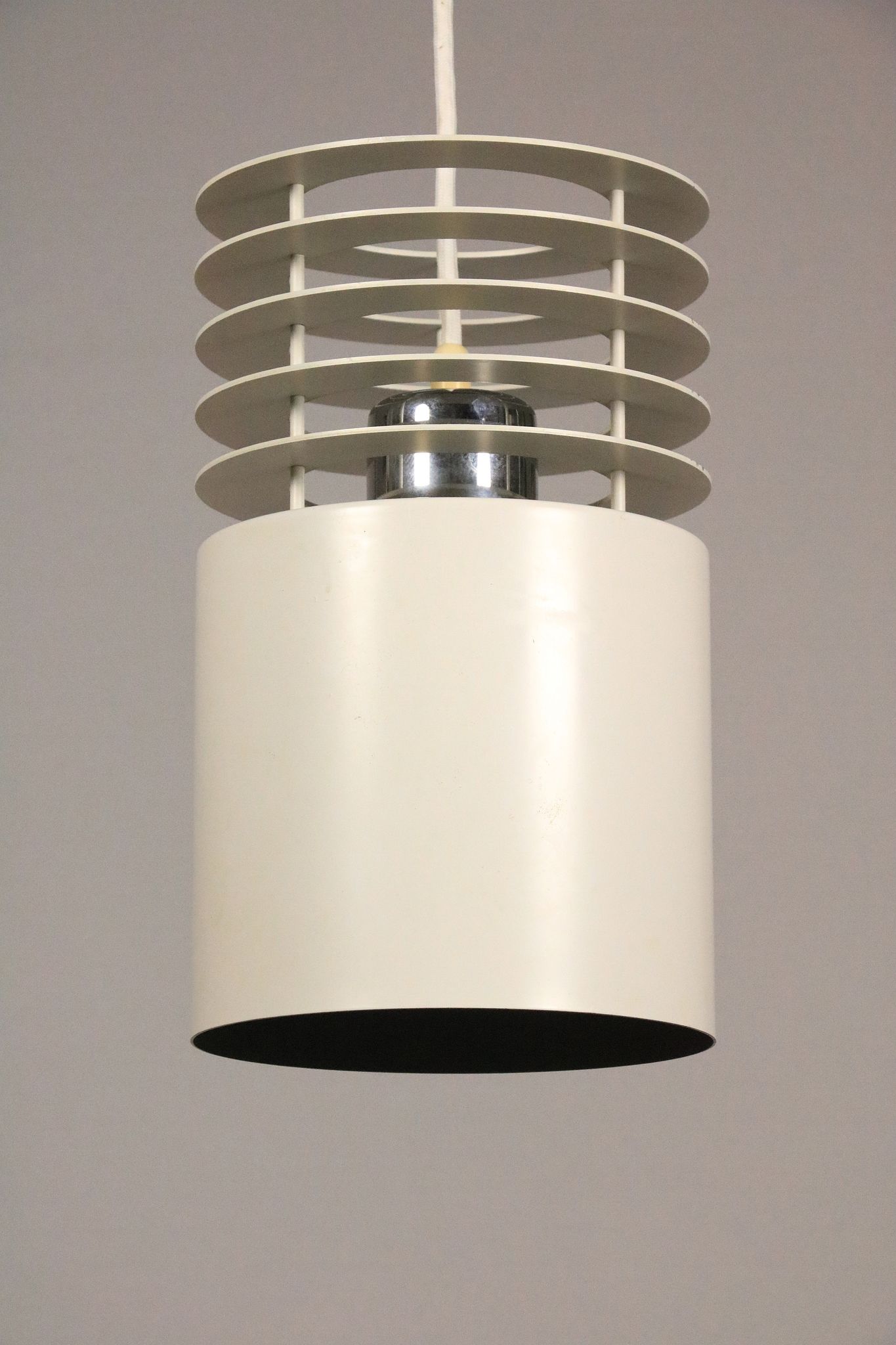 Pendant lamp by Jo Hammerborg, Hydra 1, Danish vintage from the 1970s