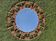 Large "peacock" mirror from the 1960s - Roman creations (Monóvar) - sealed.