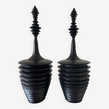 Vases contemporain