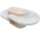 Stone coffee table