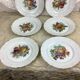 6 dessert plates Limoges porcelain