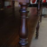 Oak draper's table