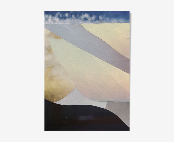 Collage abstrait 23