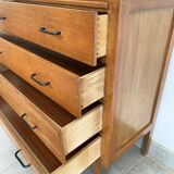 Vintage wooden chest of drawers