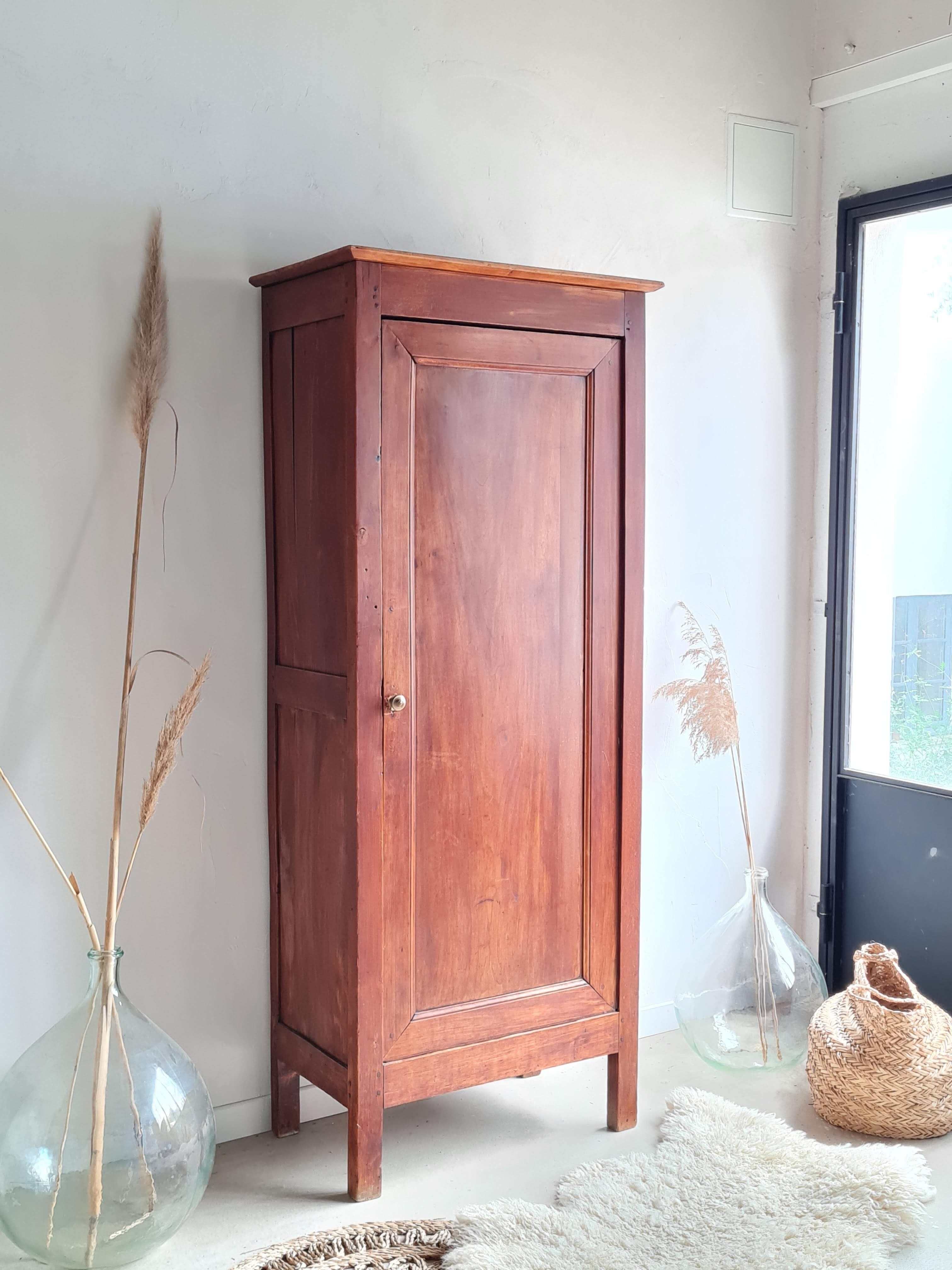 Old-fashioned Parisian wardrobe