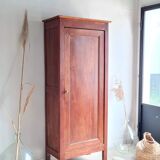 Old-fashioned Parisian wardrobe