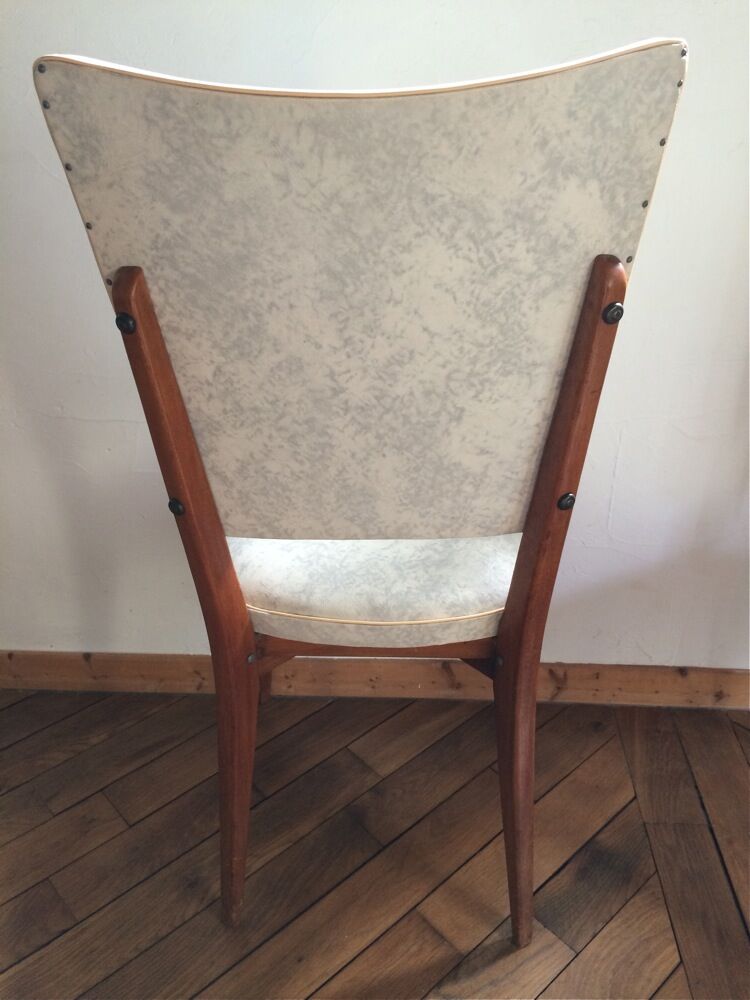 Duo chaises vintage