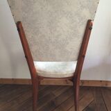 Pair vintage chairs