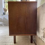 1950s modernist oak sideboard