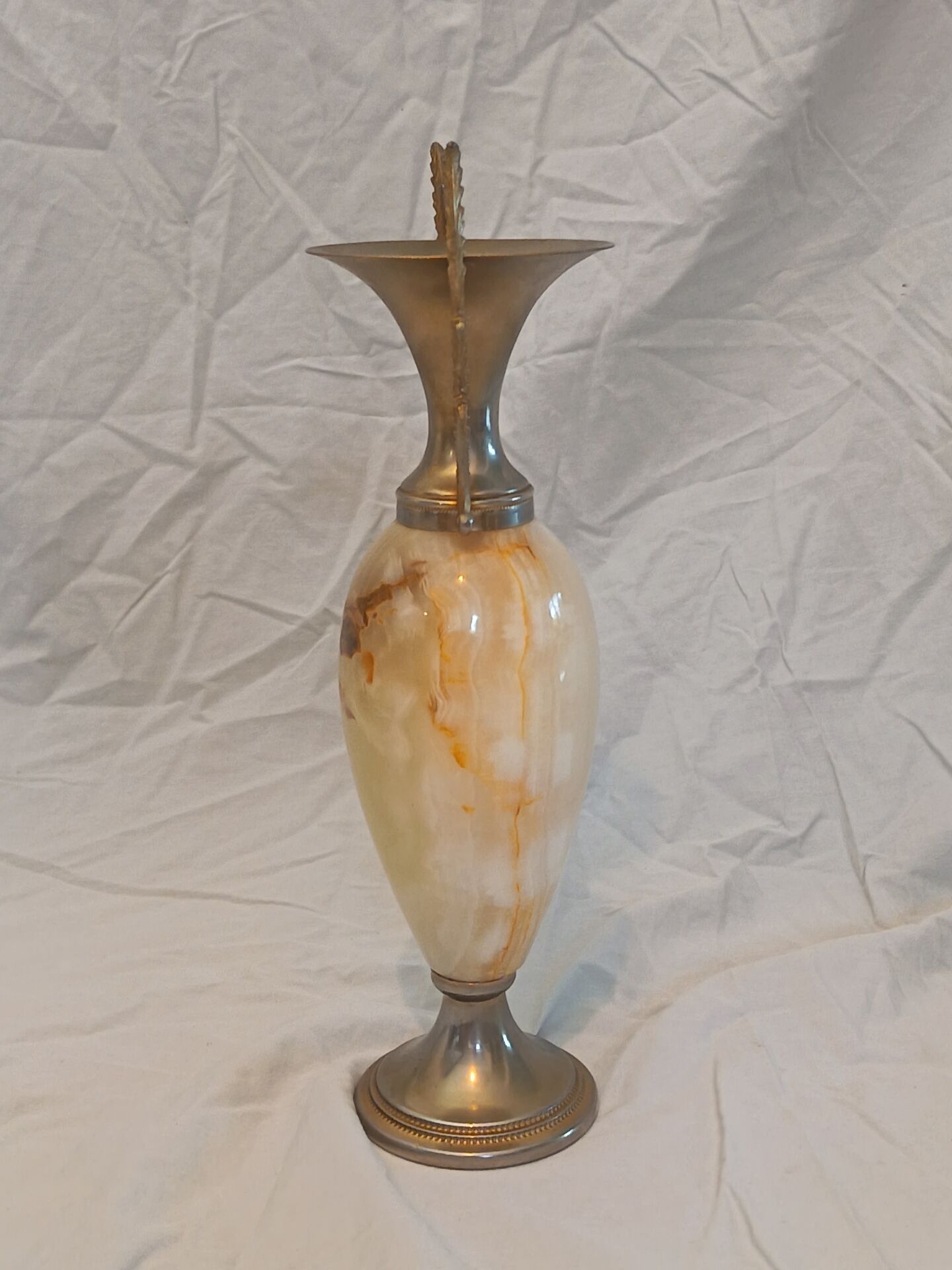 Vase en onyx Vintage.