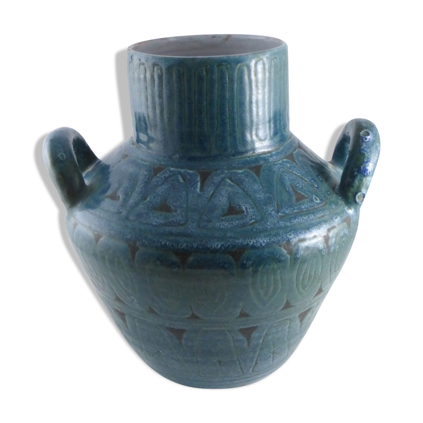 Robert and Violette Meynard 1950 1960 Vallauris vase