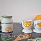 Salt and lemon shells