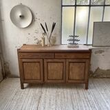Pitchpine and pine sideboard from the 1950s