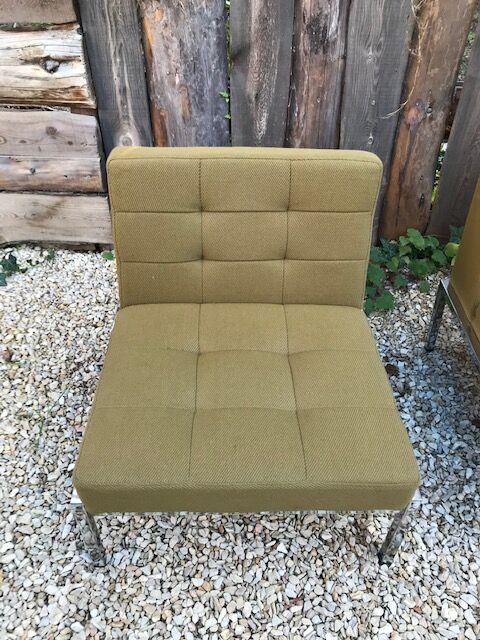 Armchairs by Joseph André Motte for Airborne, 60/70