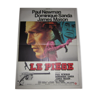 Affiche le piège