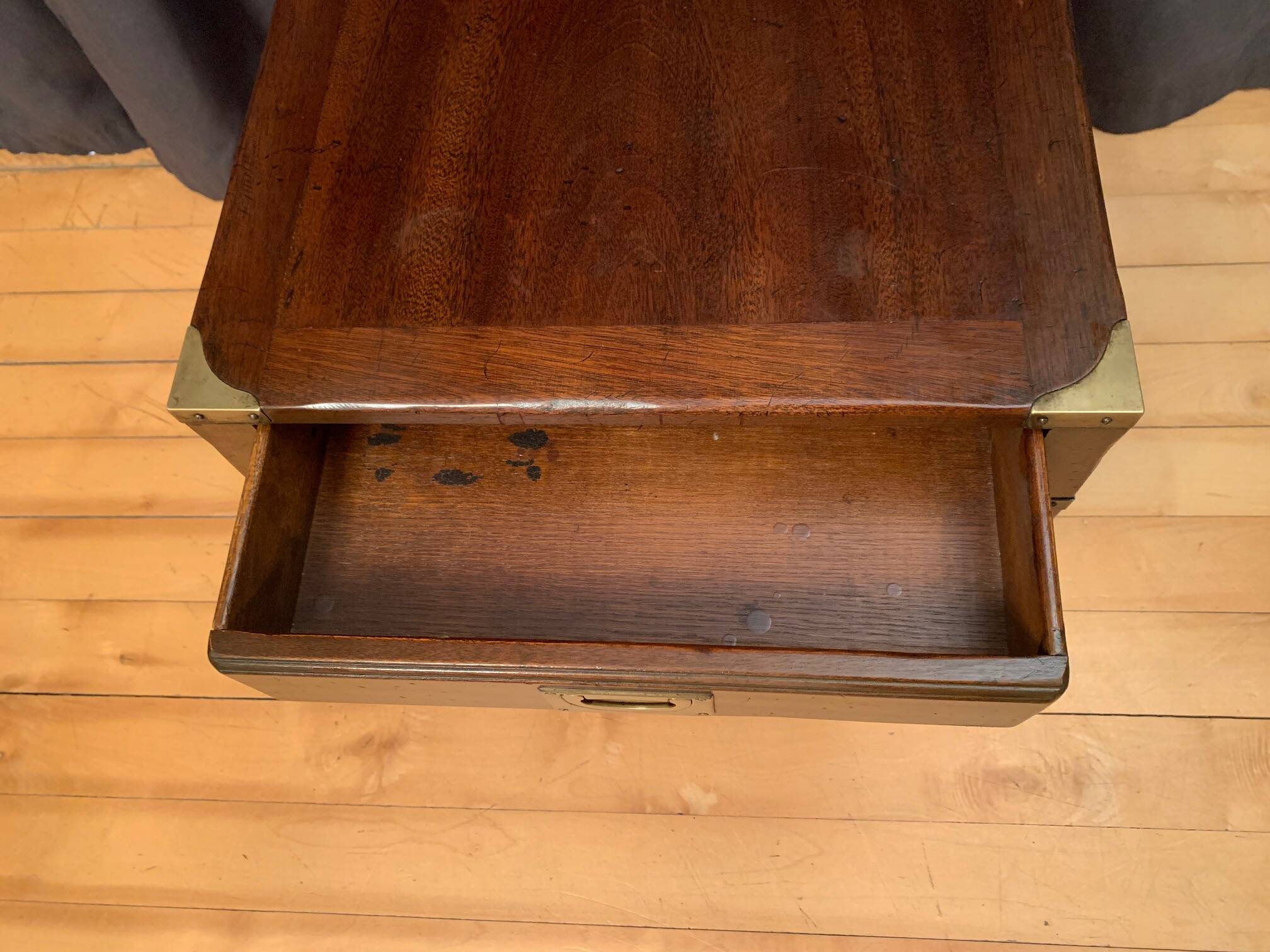 Reh Kennedy style officer's side table for Harrods London, UK, 1950s