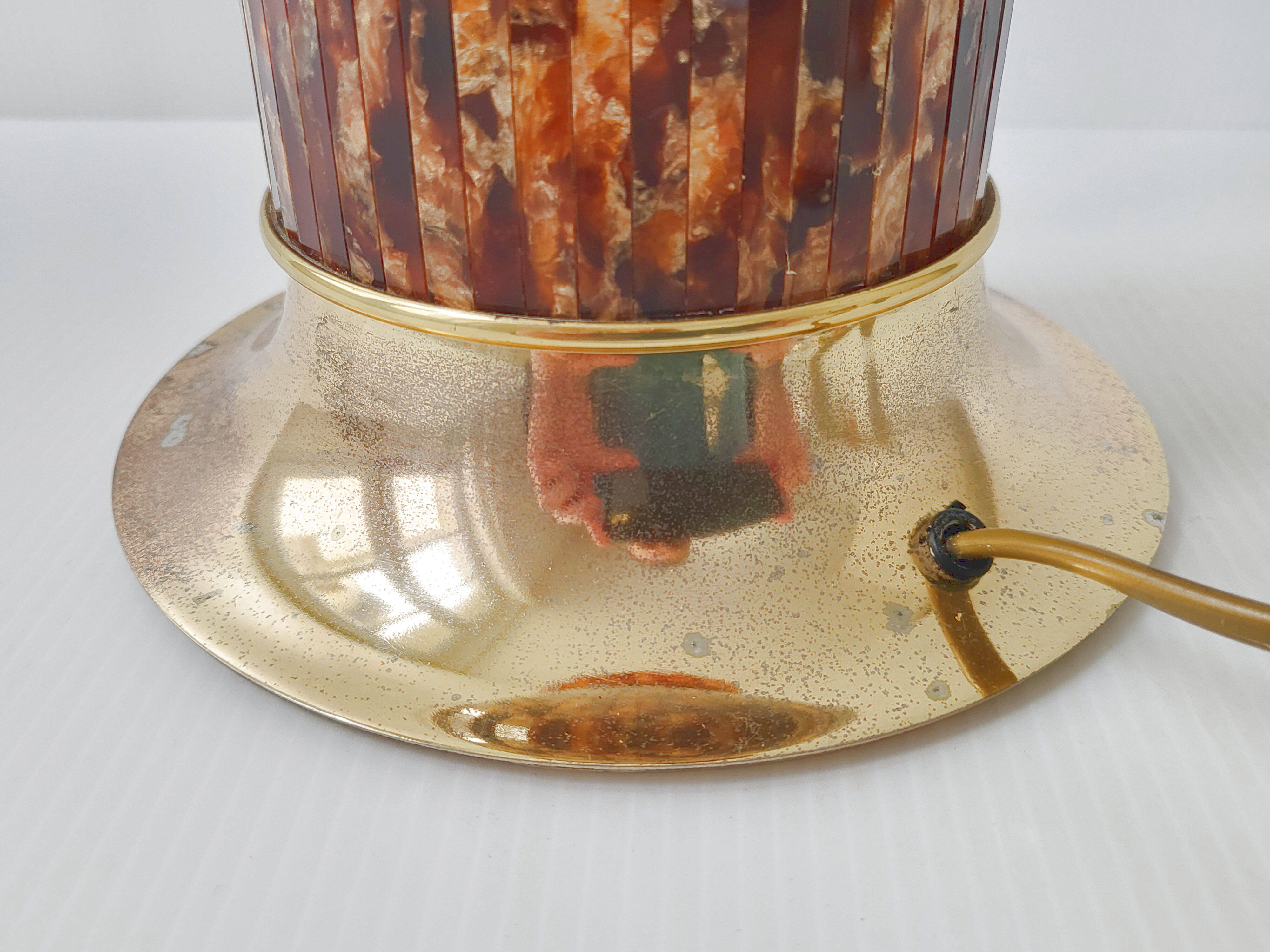 Vintage table lamp 1970