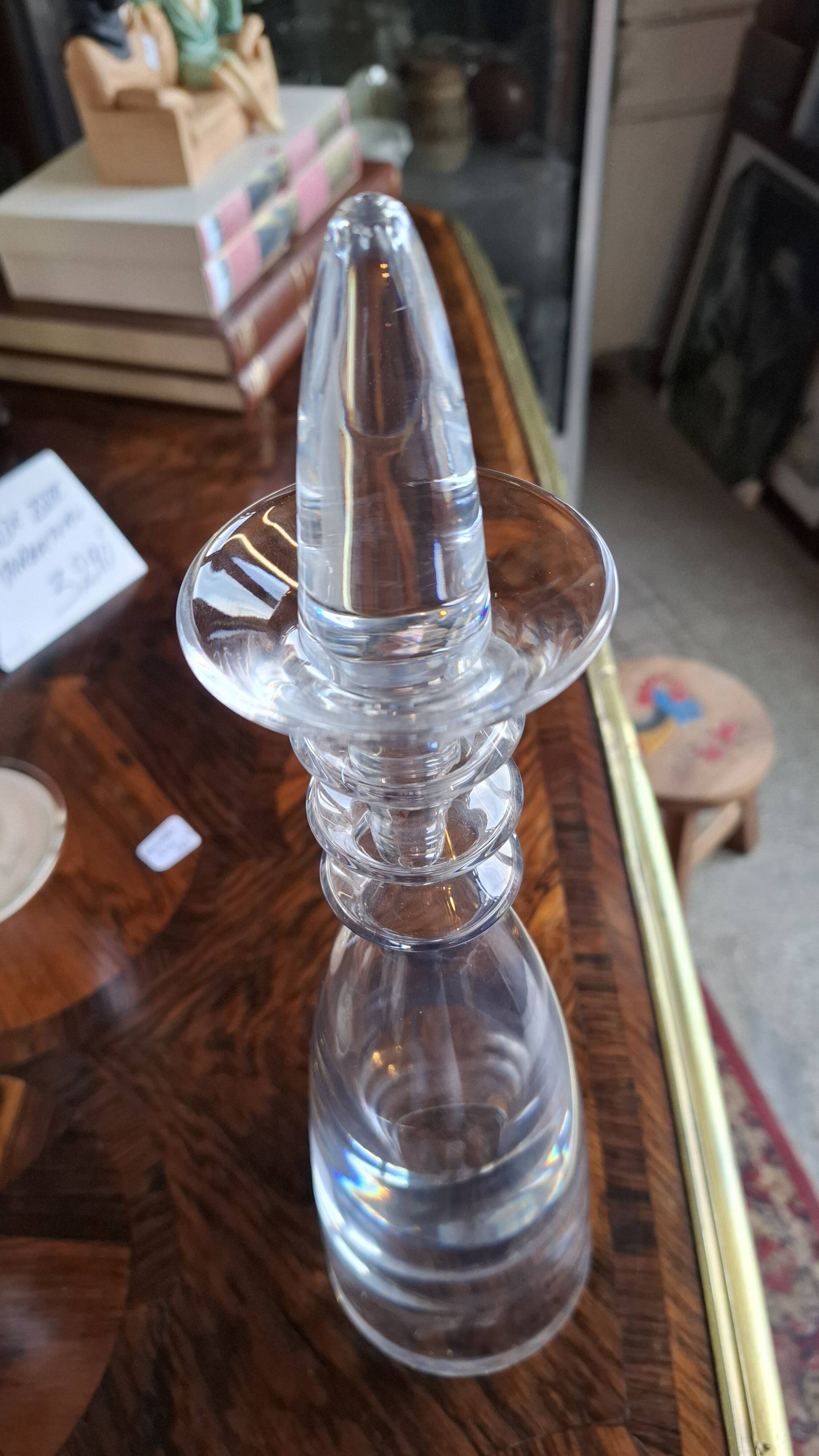 Baccarat Vega model carafe