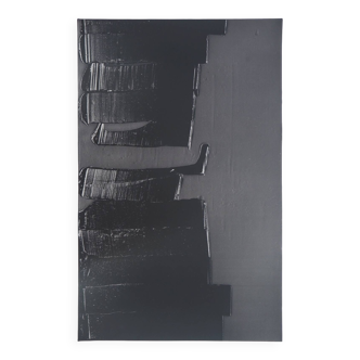 Pierre Soulages: Painting July 4, 2021 - Original Poster