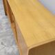 Vintage sideboard enfilade 1950 feet oak compass