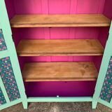 Parisian wardrobe art deco panel 1940