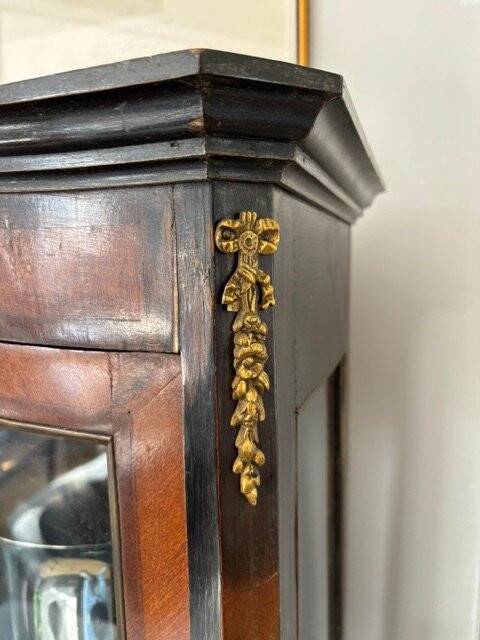 Louis XV style display cabinet