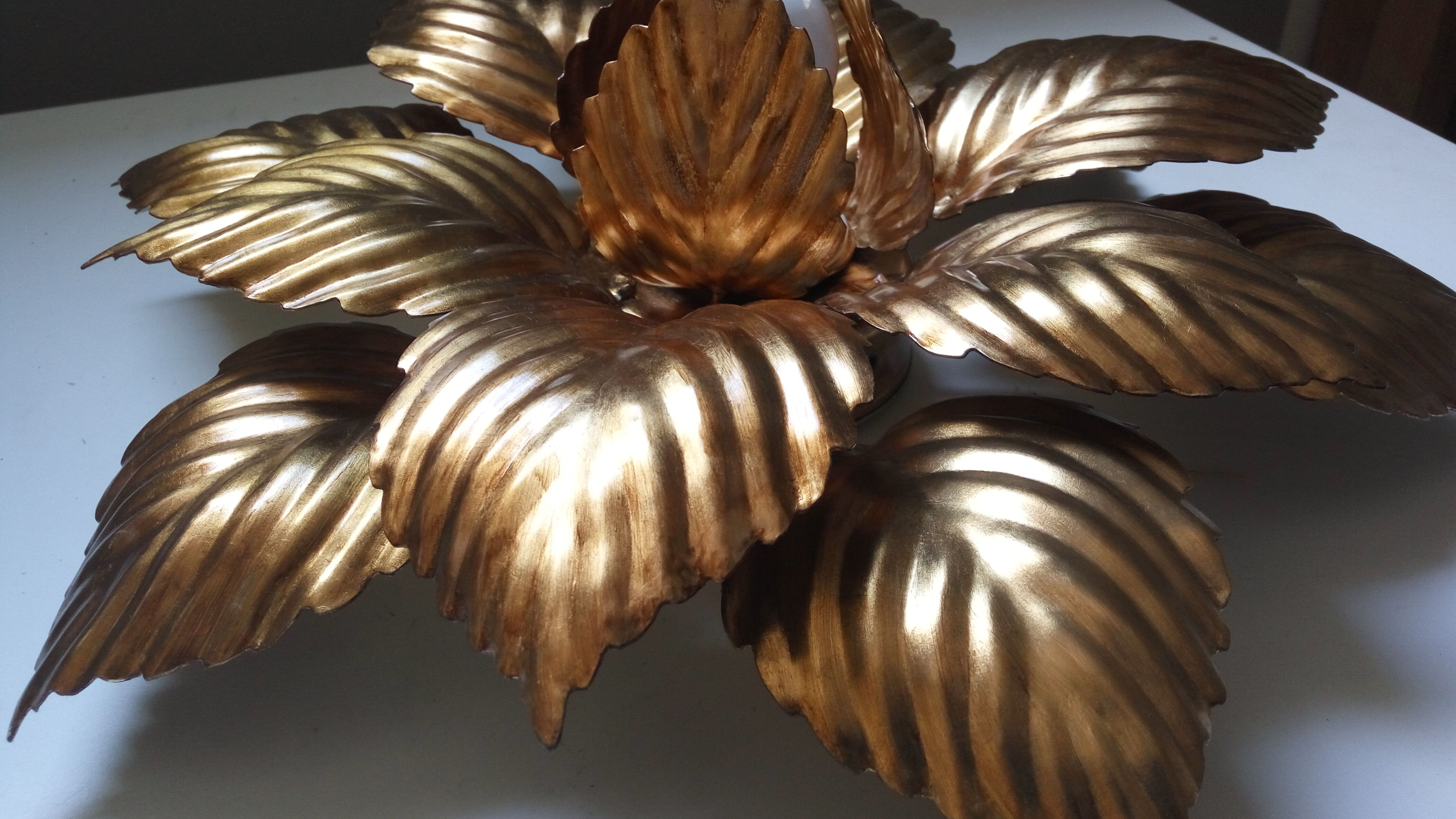 Applique flower vintage