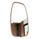 Free form rear view mirror from the 60s and 70s