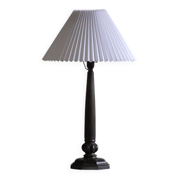 Rare Danish Art Deco desk lamp by Just Andersen in Diskometal, model 2288, 1920.