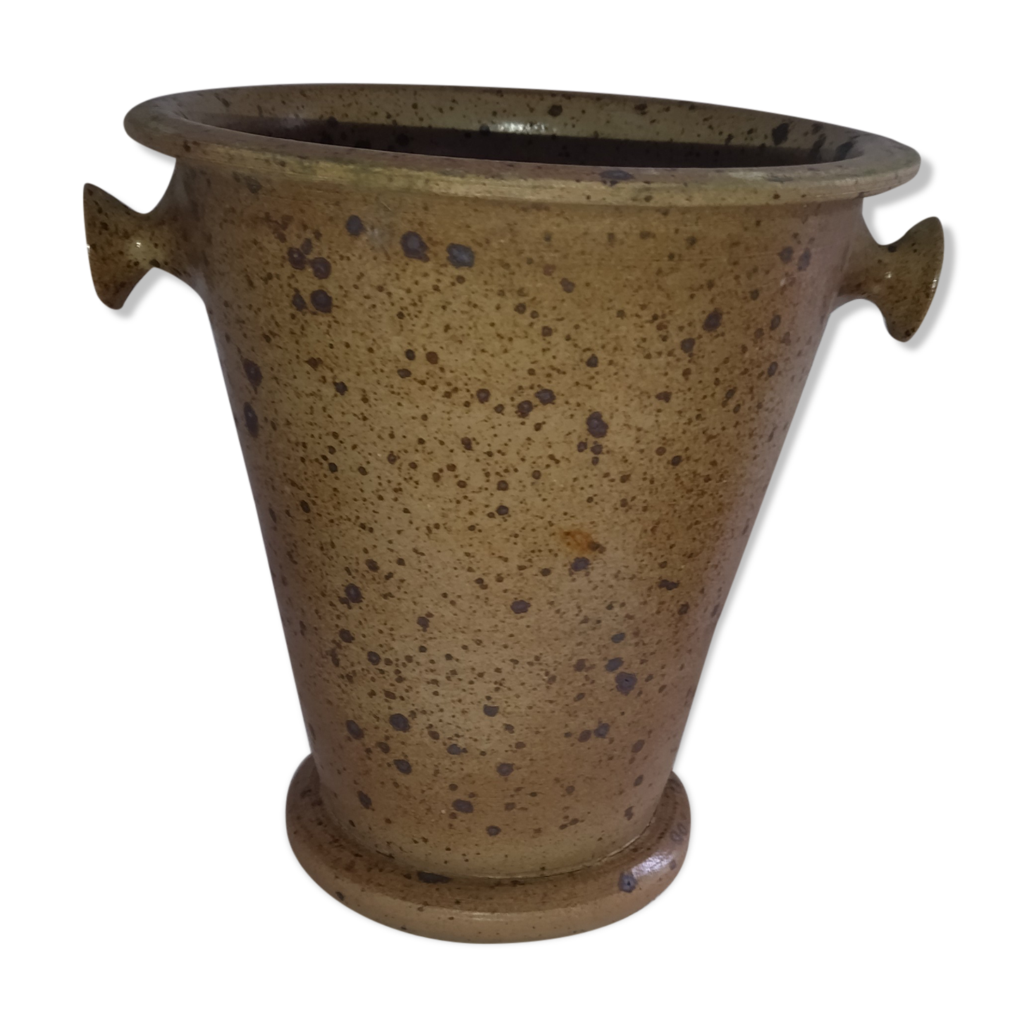 Bucket ice champagne sandstone La Borne Michel Dumont ice bucket