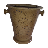 Seau glace champagne grès La Borne Michel Dumont ice bucket