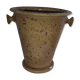 Seau glace champagne grès La Borne Michel Dumont ice bucket