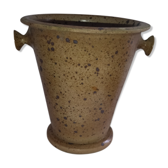 Bucket ice champagne sandstone La Borne Michel Dumont ice bucket