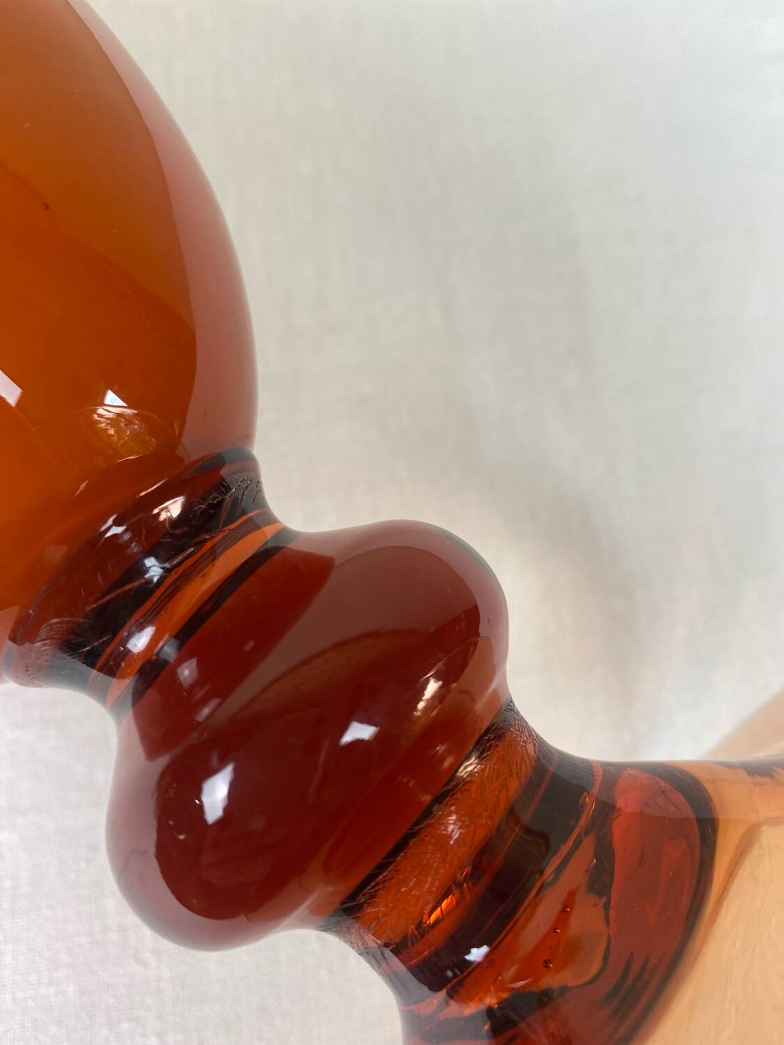 Vase trompette