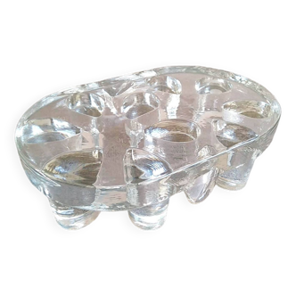 Crystal trivet according to BELMONDO BECKER