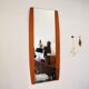 Miroir scandinave années 50 - 79 x 36 cm