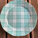 Saline dessert plates
