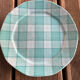 Saline dessert plates