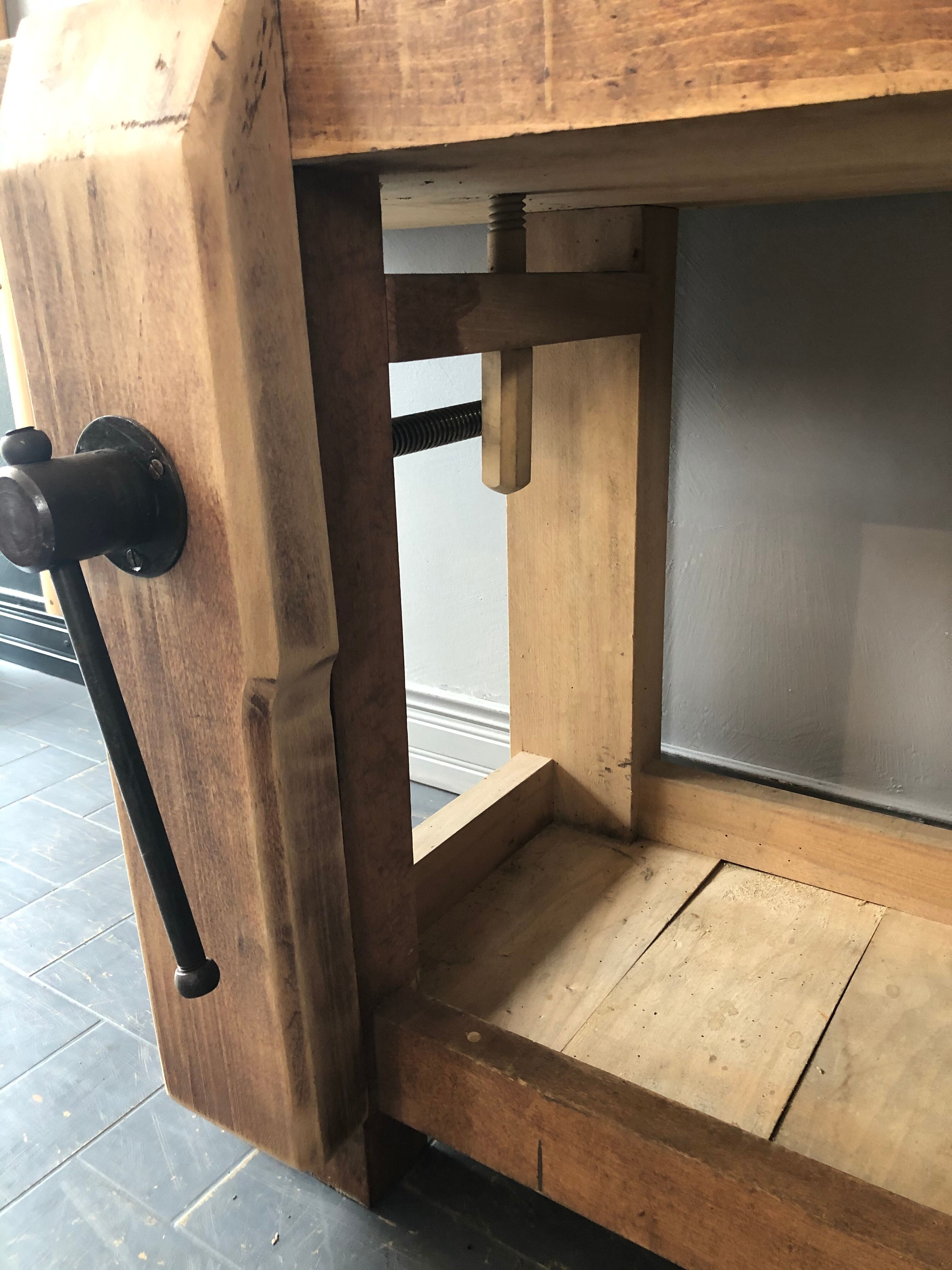 Ancient solid oak work