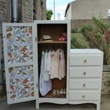 Armoire asymétrique