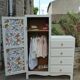 Asymmetrical cabinet