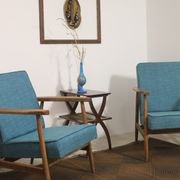 Pair of armchairs Henryk lily 300-190s 1970