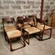 6 Baumann chairs