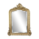 Bevelled mirror with pediment, Louis XV style – 2nd half of the 19th century